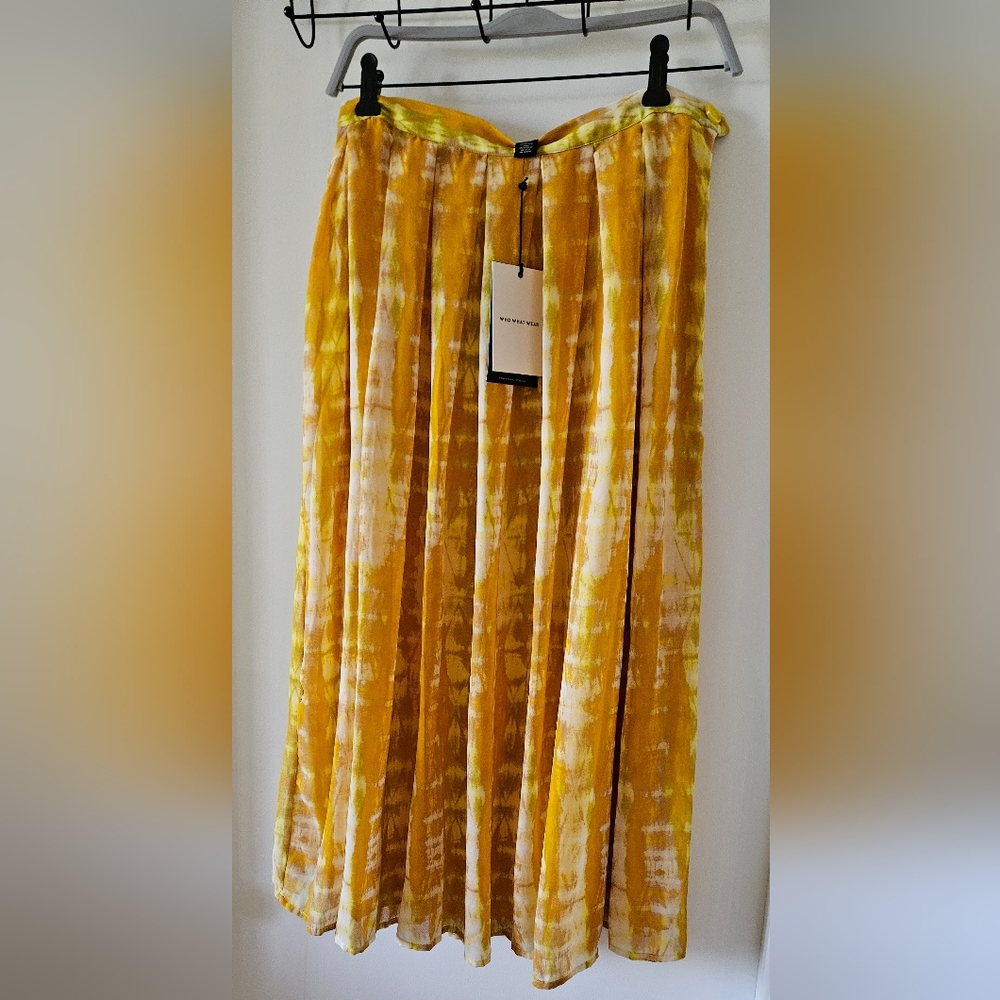 Yellow Skirt